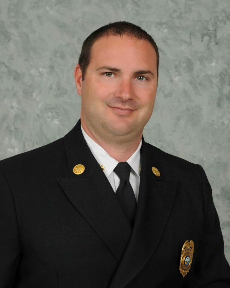 Fire Chief Byron Bennett